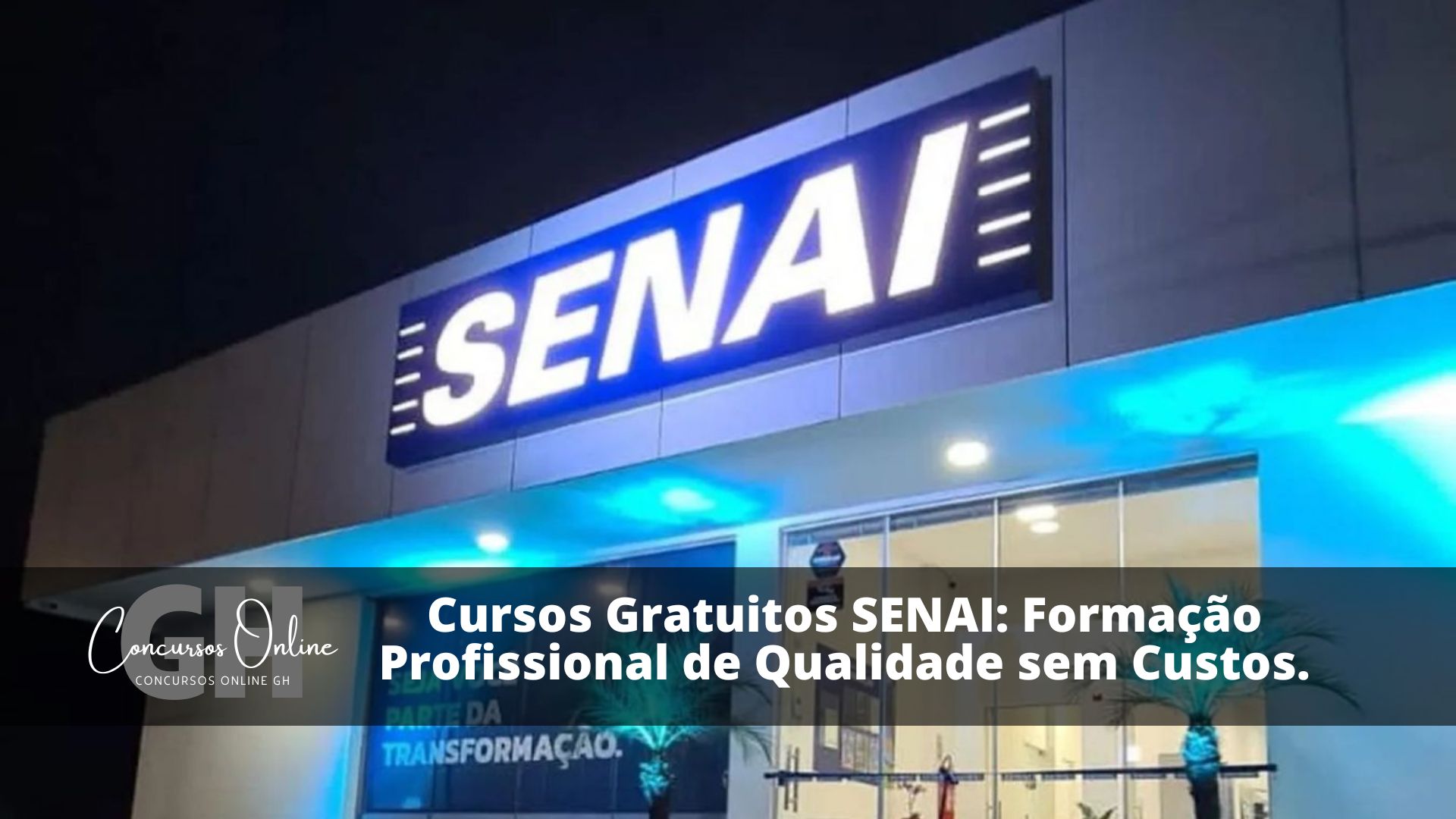 Cursos Gratuitos SENAI: Formação Profissional de Qualidade sem Custos.