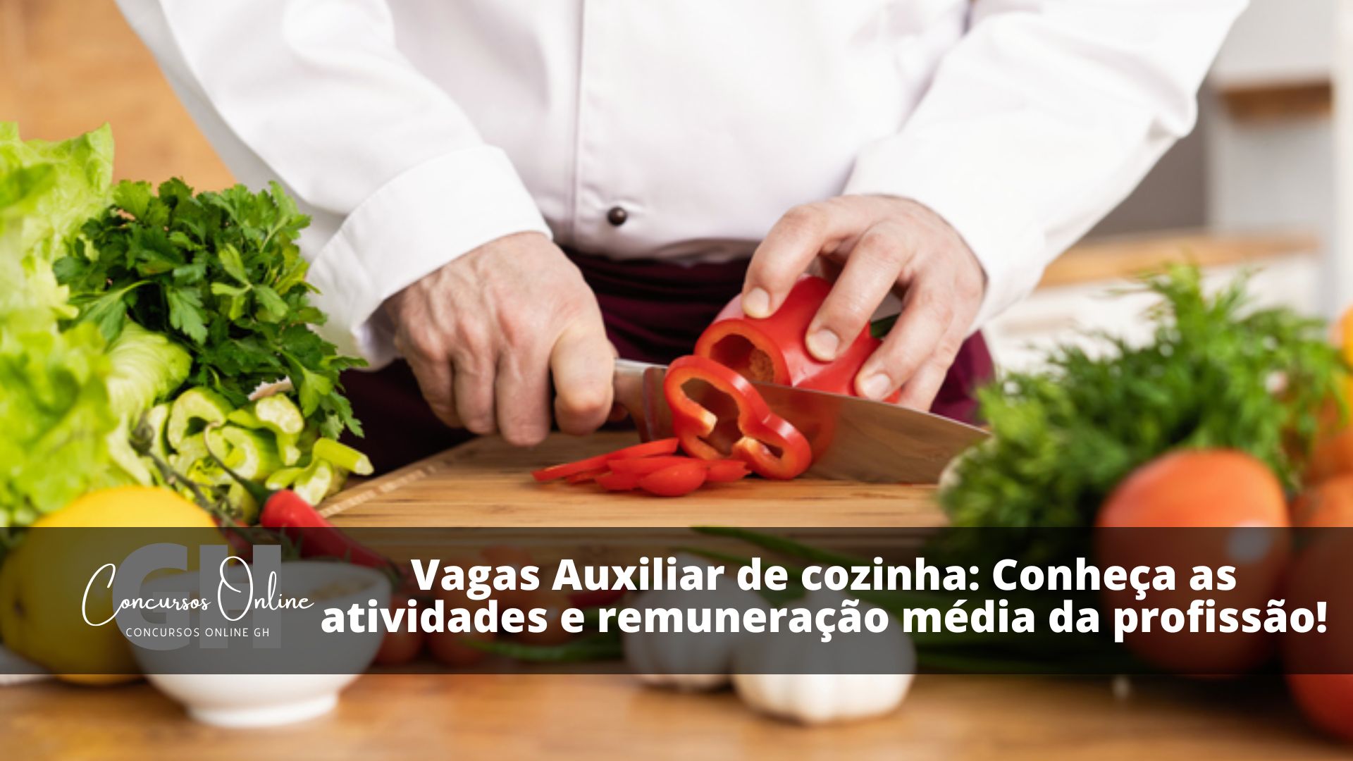 Vagas Auxiliar de cozinha