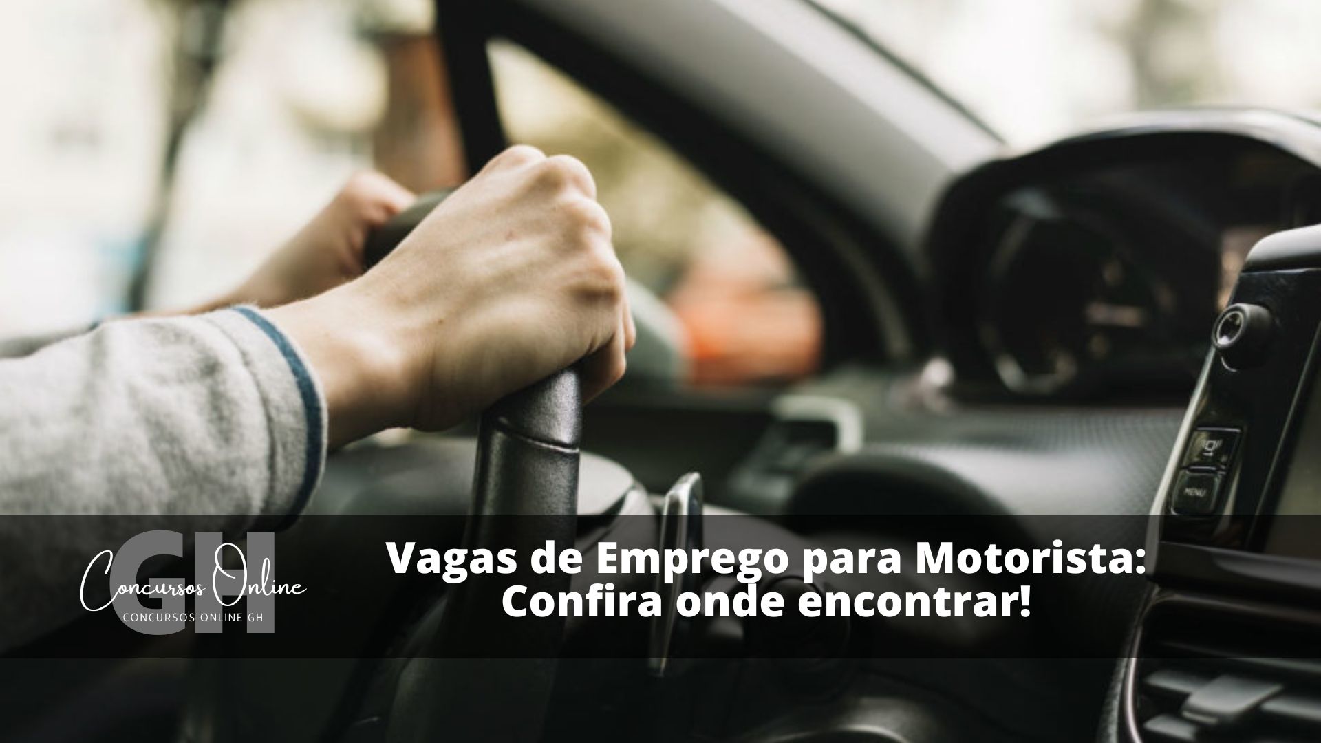 Vagas de Emprego para Motorista