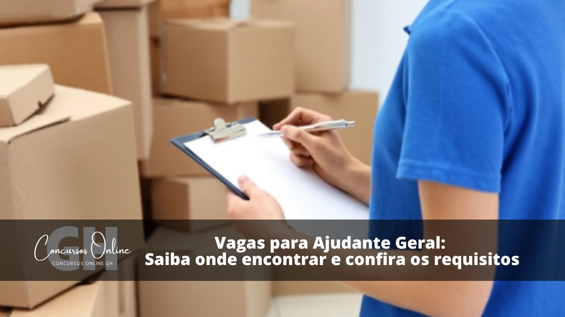 Vagas Para Ajudante Geral Saiba Onde Encontrar E Confira Os Requisitos 6470