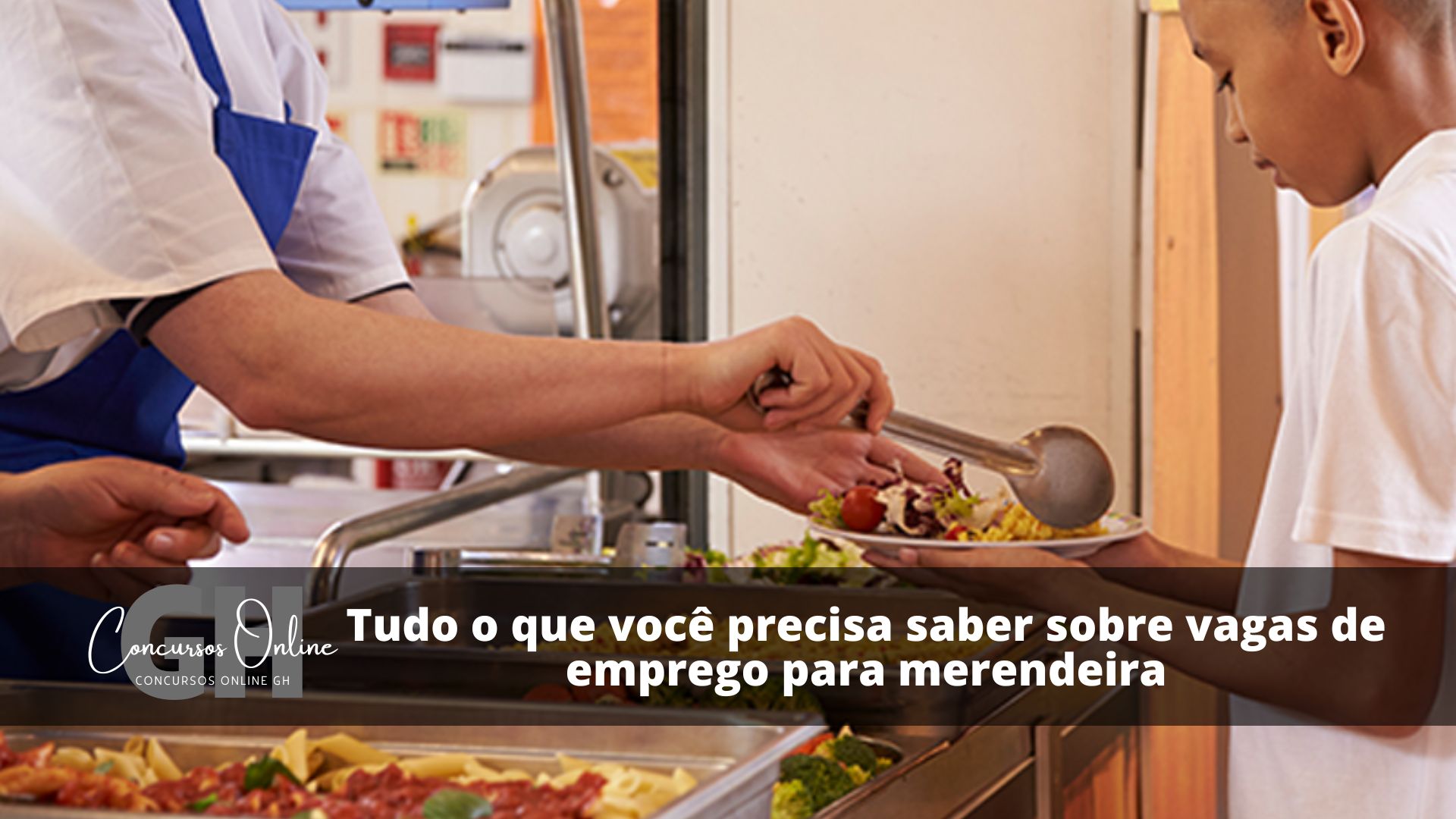 vagas de emprego para merendeira