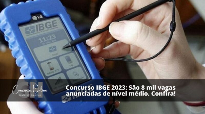Concurso IBGE 2023
