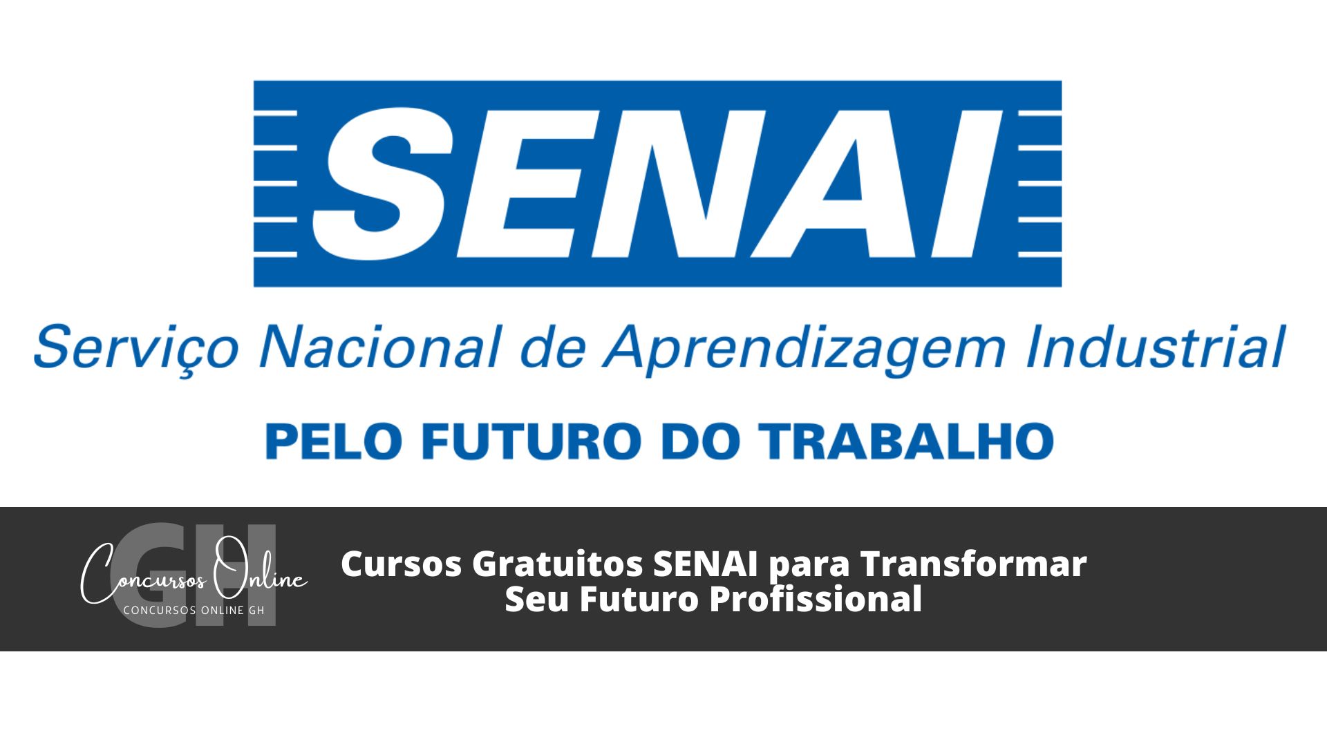 Curso Gratuito SENAI