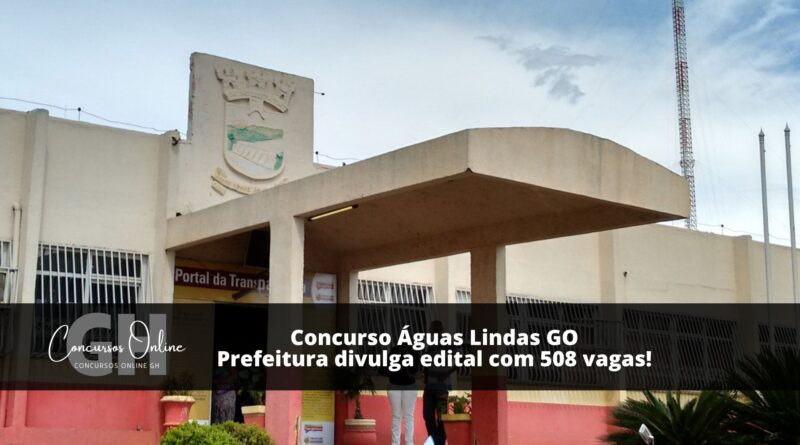 Concurso Águas Lindas GO