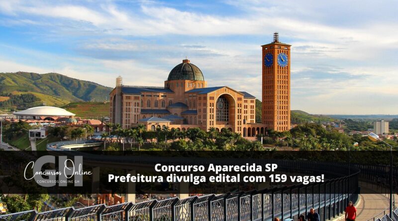 Concurso Aparecida SP