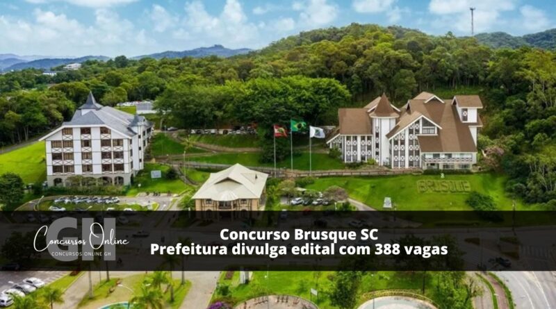 Concurso Brusque SC