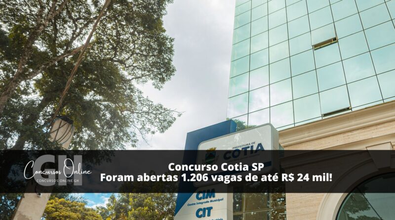 Concurso Cotia SP