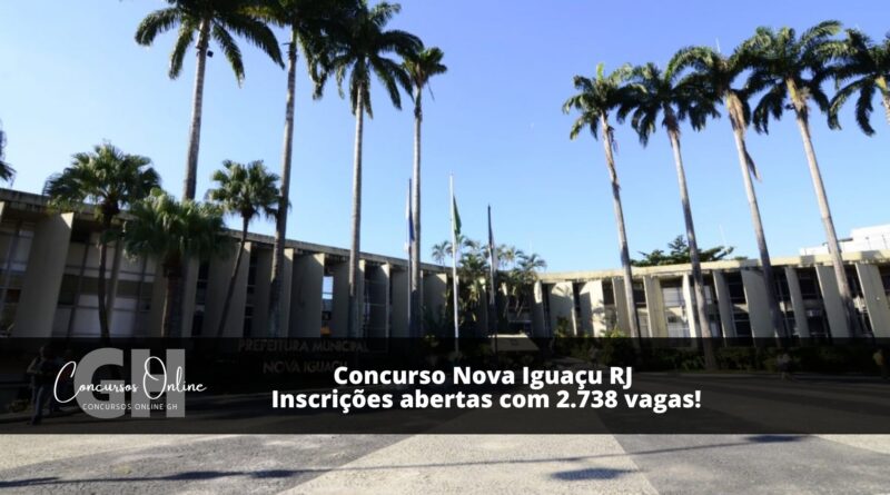 Concurso Nova Iguaçu RJ