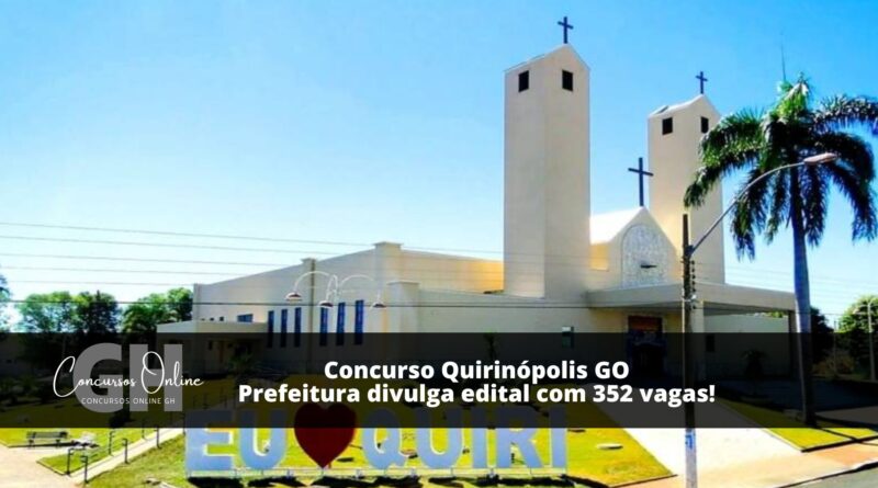 Concurso Quirinópolis GO