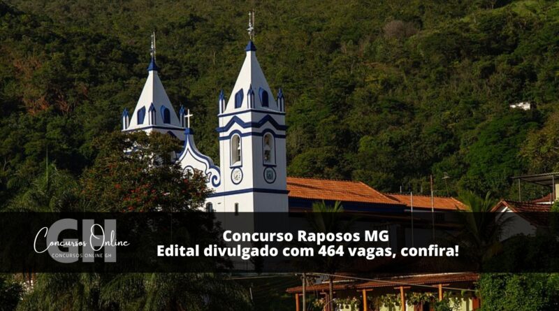 Concurso Raposos MG