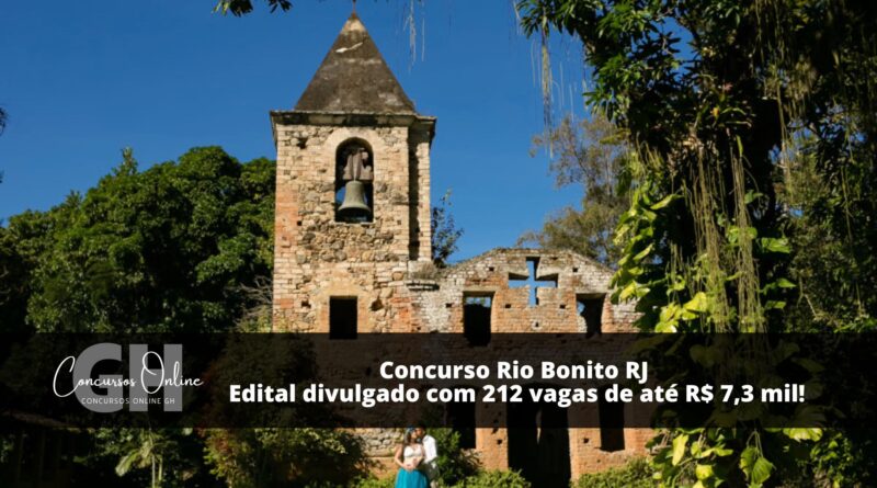 Concurso Rio Bonito RJ