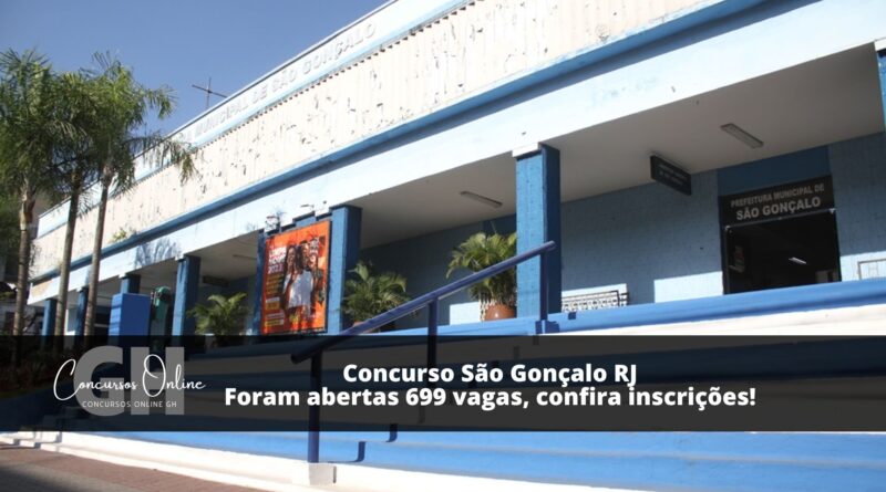 Concurso São Gonçalo RJ