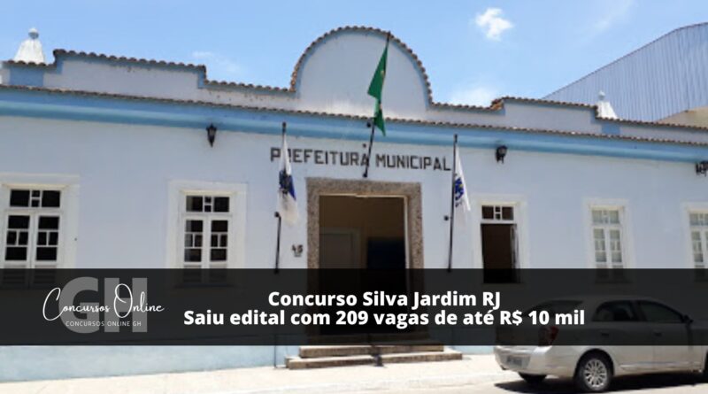 Concurso Silva Jardim RJ