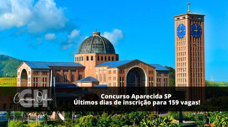 Concurso Aparecida SP