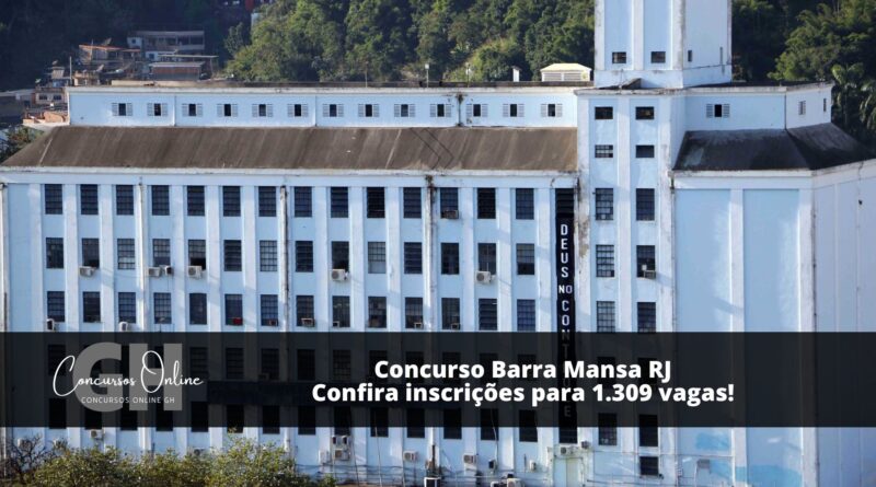 Concurso Barra Mansa RJ