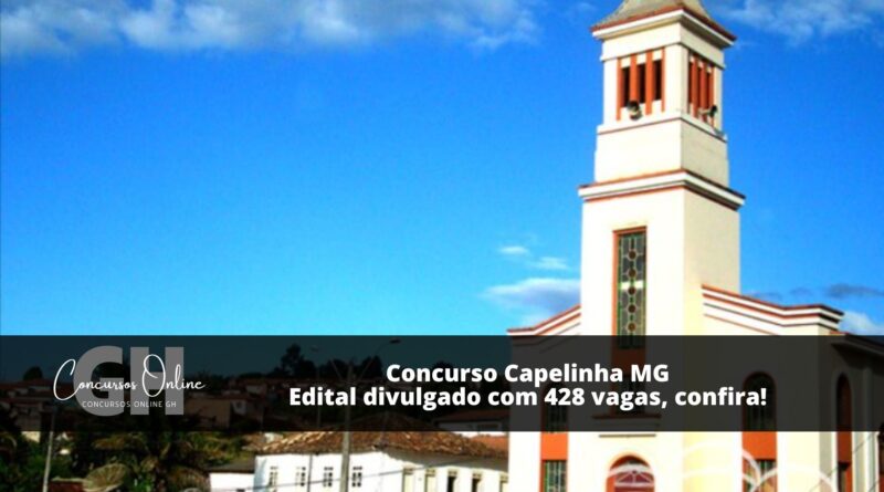 Concurso Capelinha MG