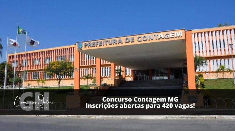 Concurso Contagem MG