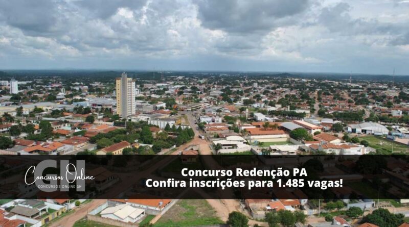 Concurso Redenção PA