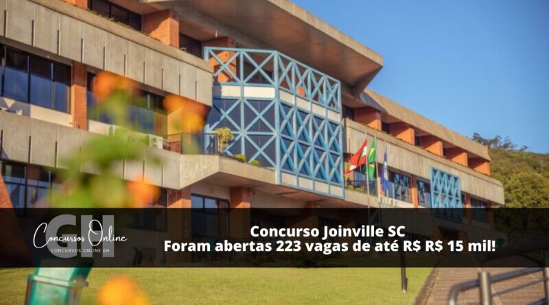 Concurso Joinville SC