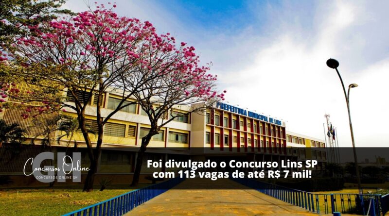 Concurso Lins SP