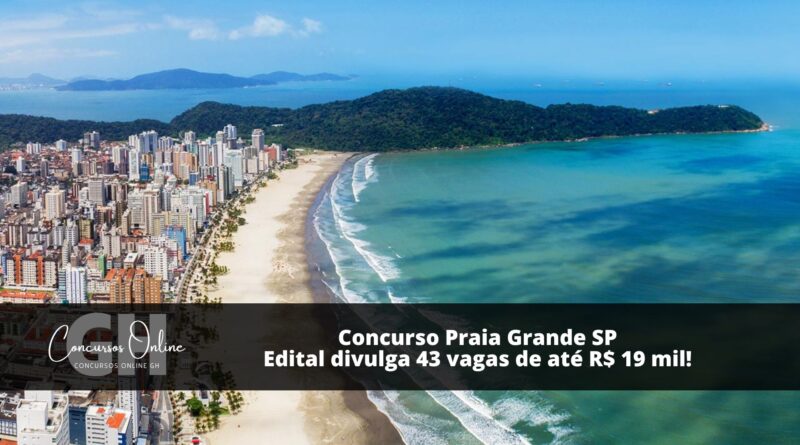 Concurso Praia Grande SP