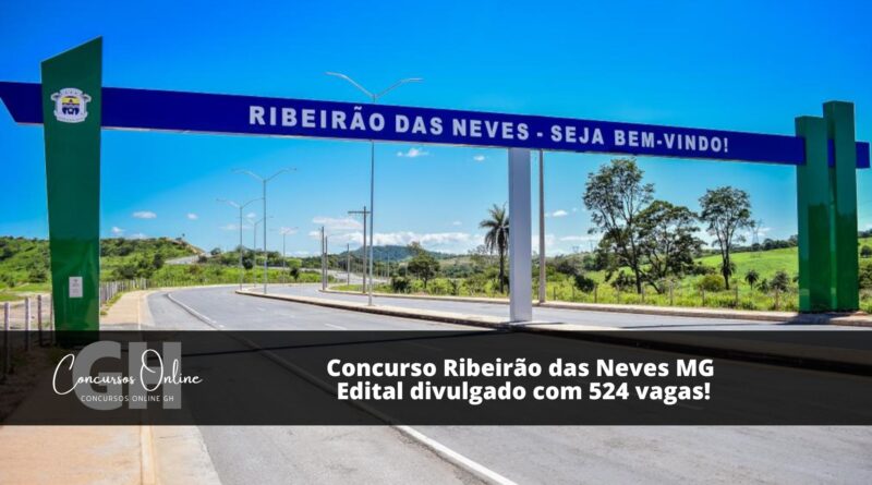 Concurso Ribeirão das Neves MG