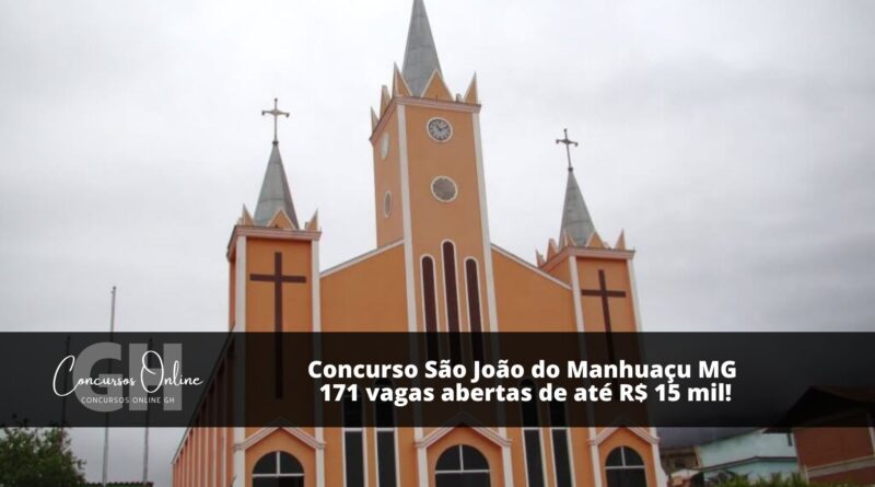 Concurso São João do Manhuaçu MG