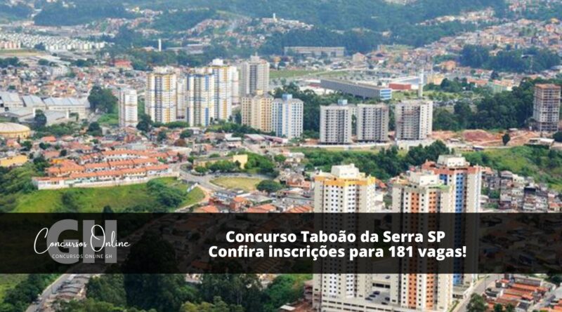 Concurso Taboão da Serra SP