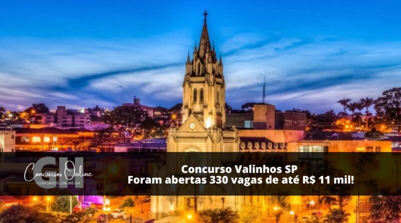 Concurso Valinhos SP