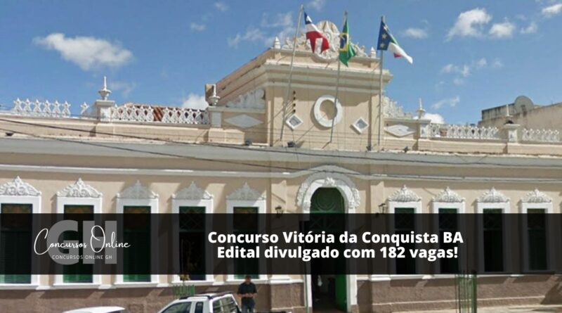 Concurso Vitória da Conquista BA