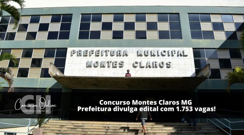 Concurso Montes Claros MG