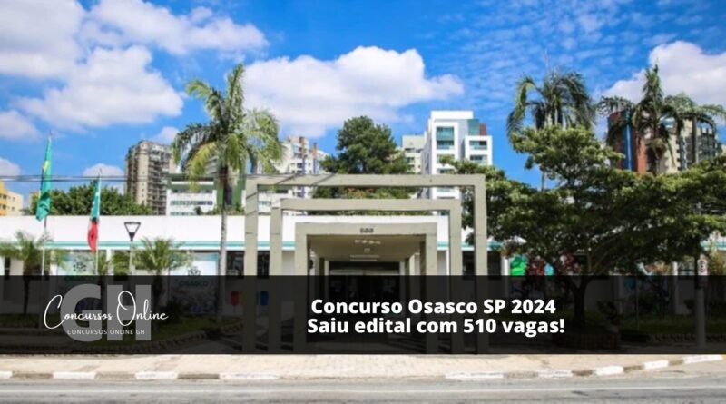 Concurso Osasco SP 2024