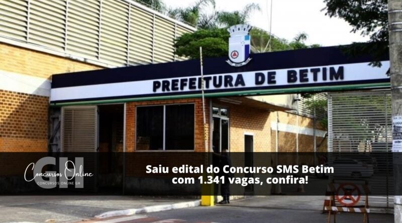 Concurso SMS Betim