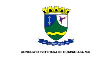Concurso Guaraciaba MG