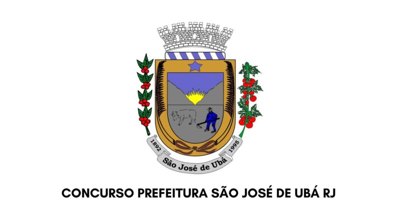 Concurso São José de Ubá RJ