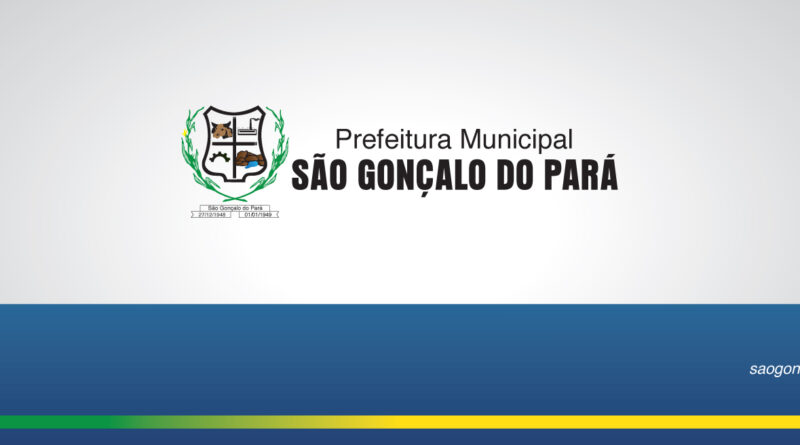 Concurso São Gonçalo do Pará MG