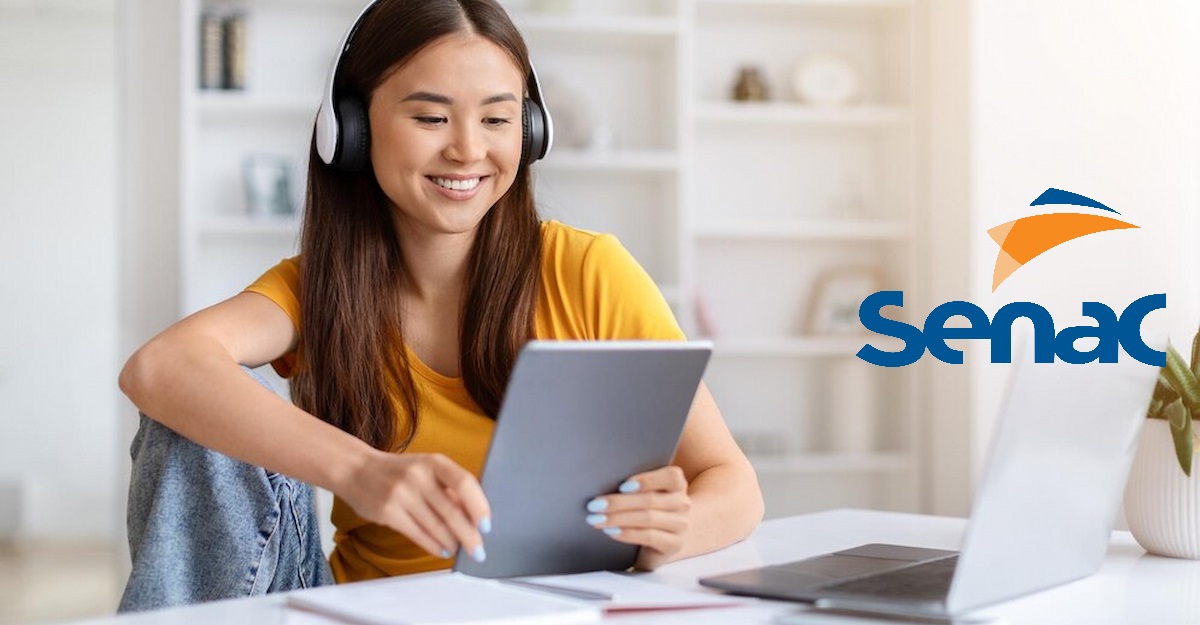 Cursos grátis com certificado do SENAC