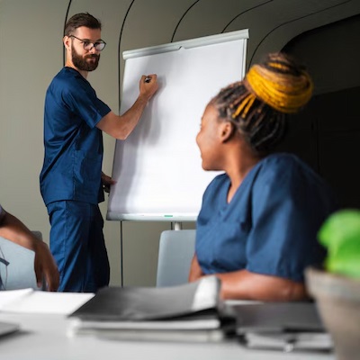 curso técnico de enfermagem do SENAC