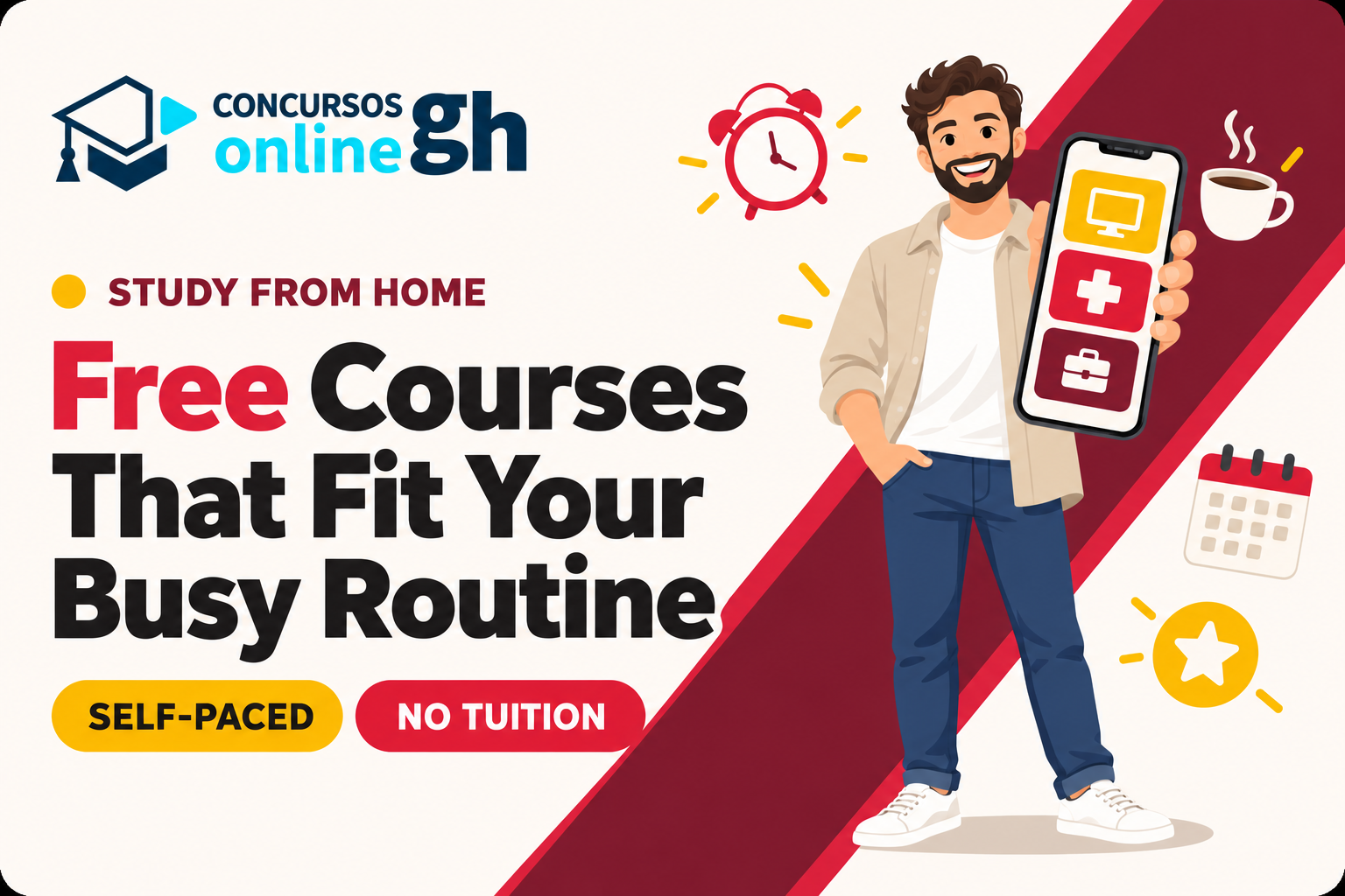 Free online courses that fit your routine