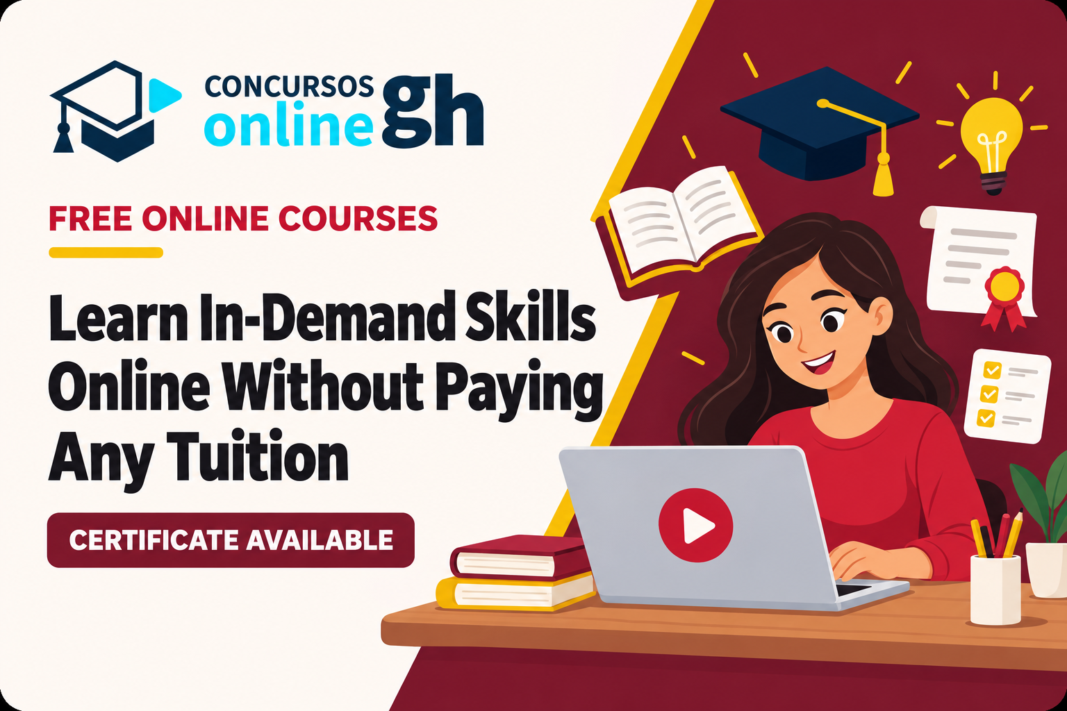Free online courses with certificates