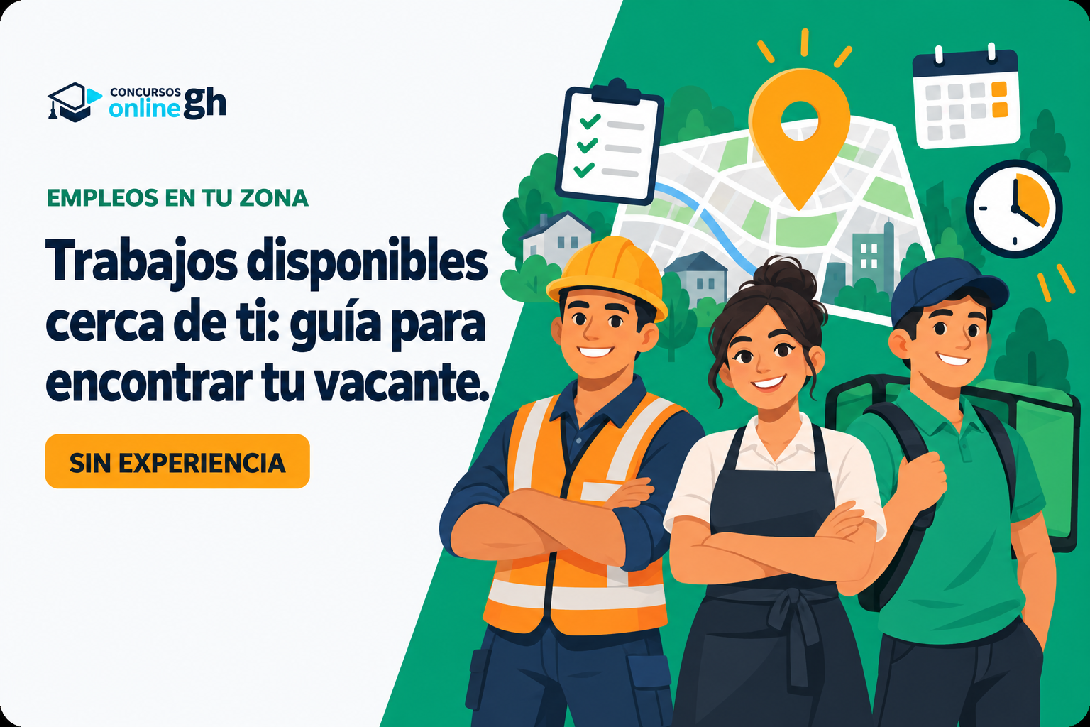 Empleos cerca de mí para personas sin experiencia