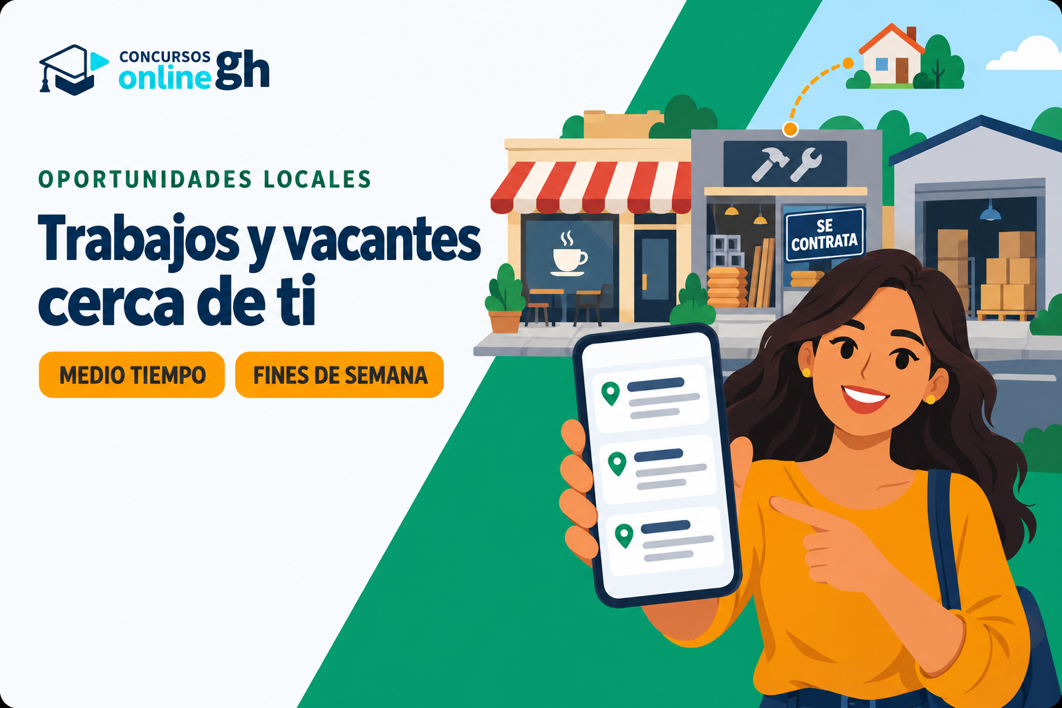 Trabajos y vacantes cerca de ti en negocios locales